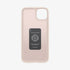 ACS04766 - iPhone 14 Pro Max Case Thin Fit in black showing the back
